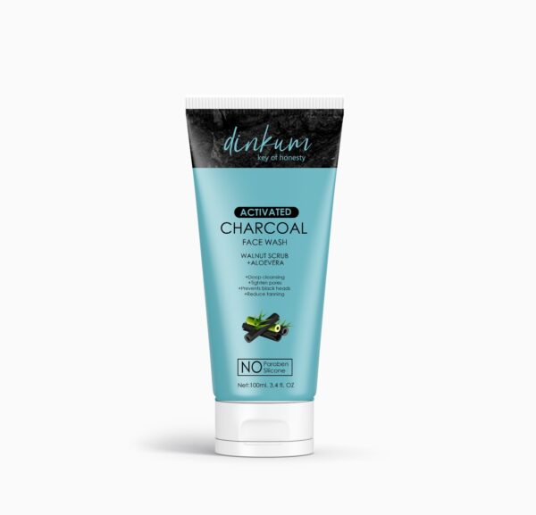 Charcoal Face Wash by Dinkum