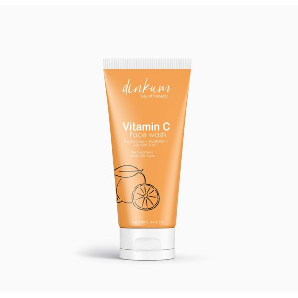 Vitamin C Face Wash by Dinkum