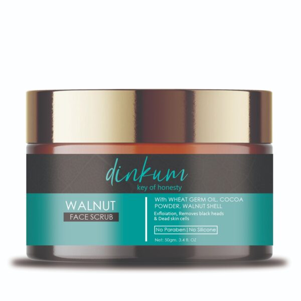 Walnut Face Scrub by Dinkum